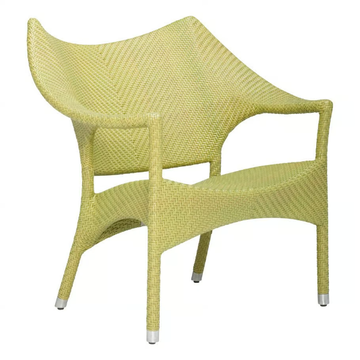 AMARI - JanusFiber® garden armchair with armrests by JANUS et Cie - view 3